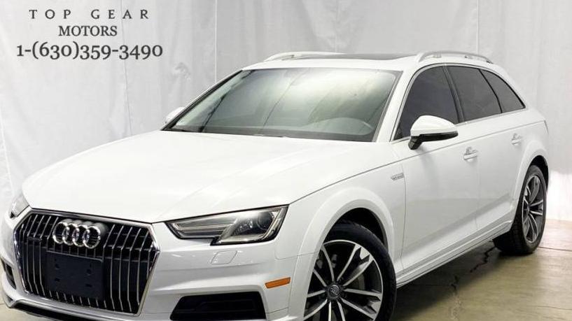 AUDI A4 ALLROAD 2018 WA17NAF46JA014037 image